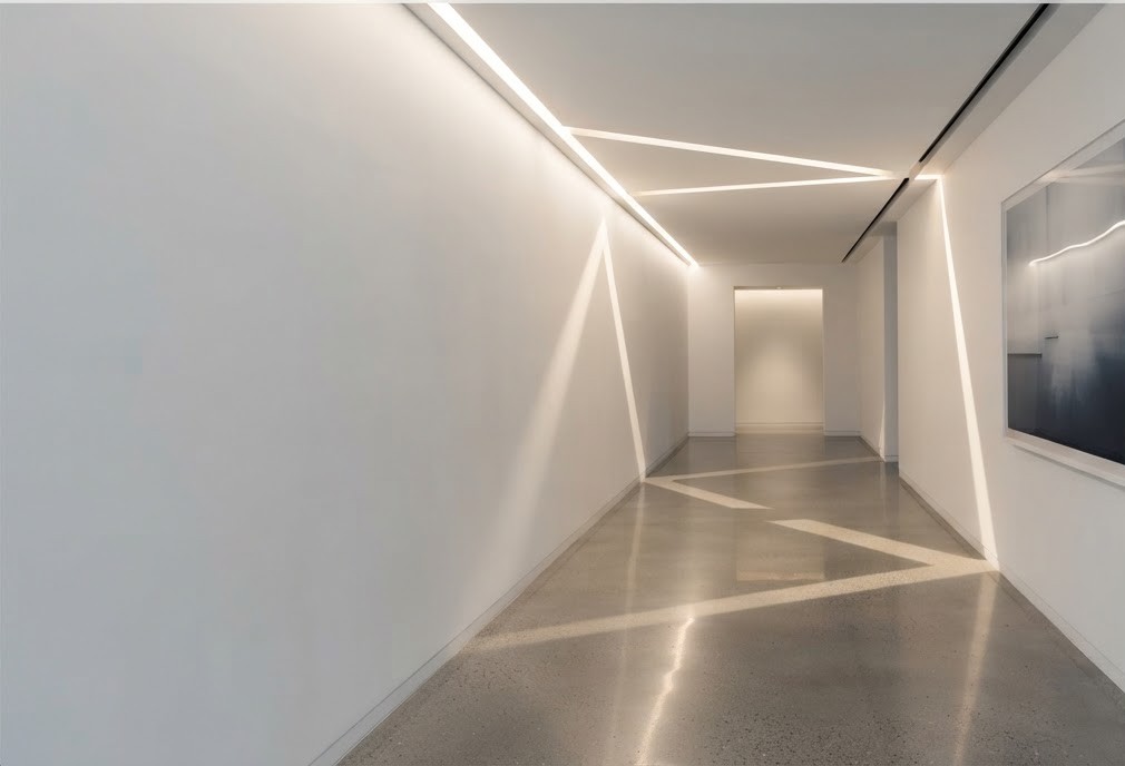 Illuminating Geometry: Integrated Lighting Solutions