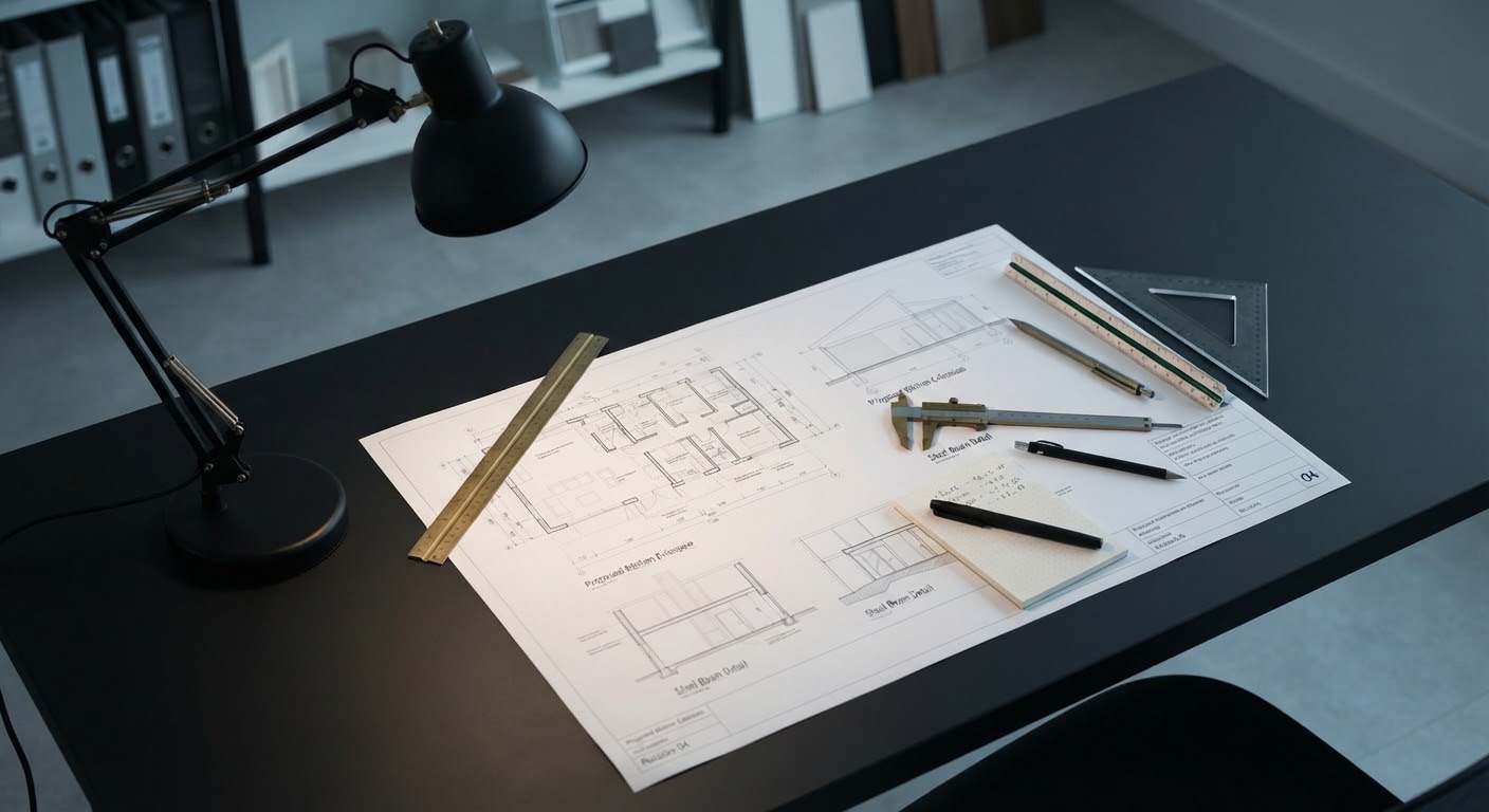 The Grammar of Load-Bearing Walls