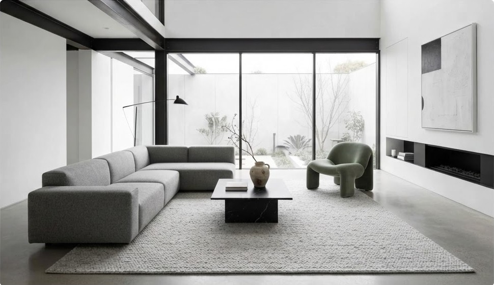 The Void as Material: Navigating Open Floor Plans